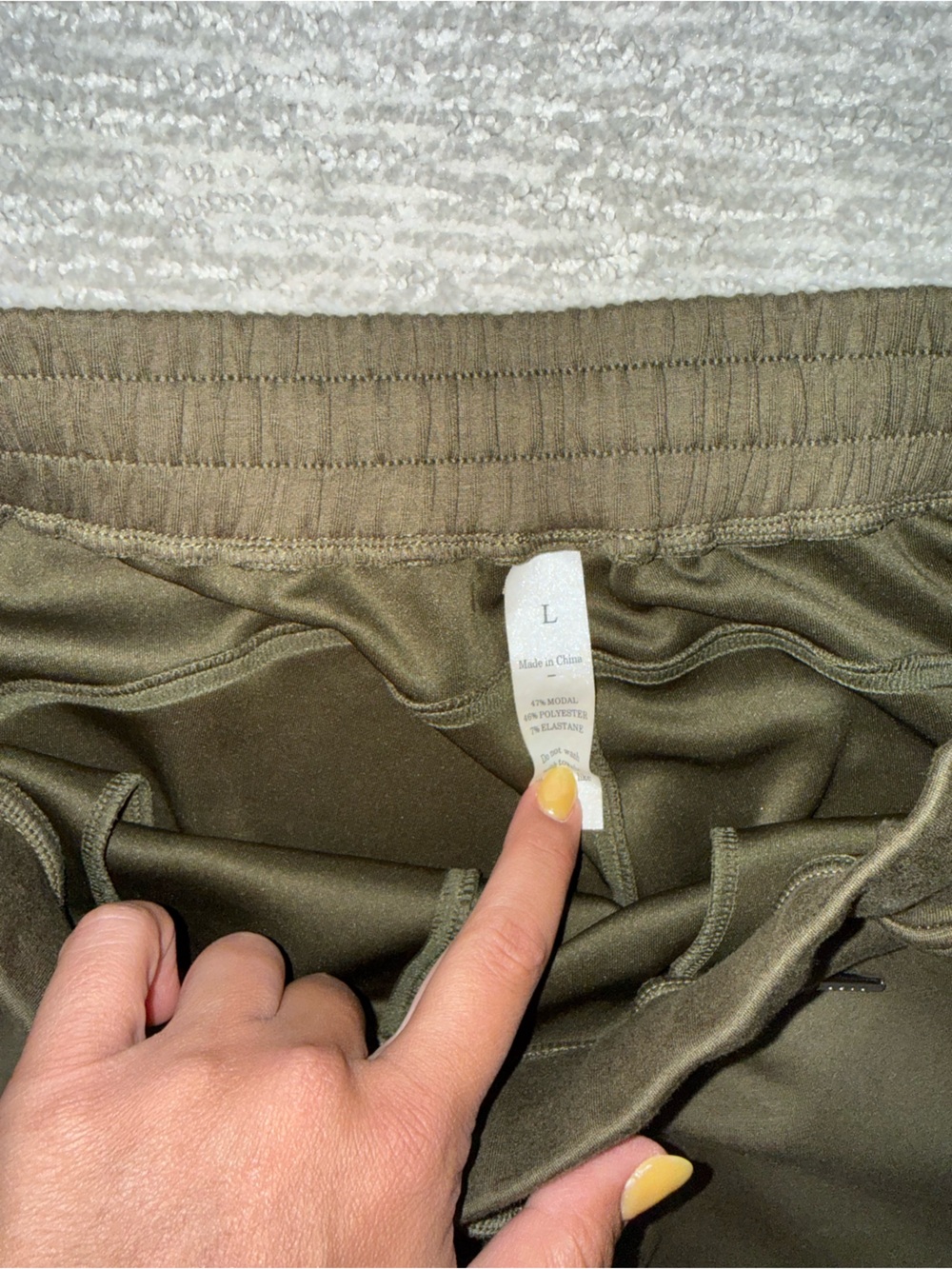 Suuksess Wide-Leg Sweatpants and quarter Zip Set - Picture 5 of 6